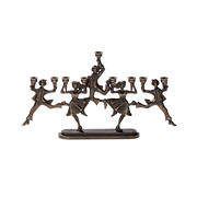 A Festival of Light II Menorah